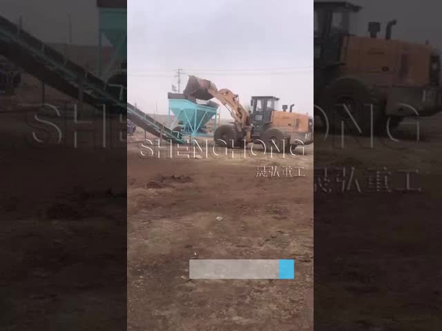 Grading And Screening Particle Shaping Machine With Raw Material Animal Waste