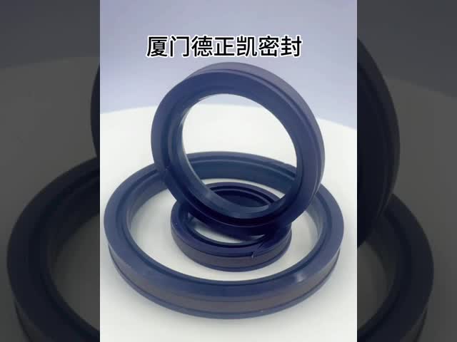 Custom Hydraulic Piston Seals SPGW Excavator Hydraulic Cylinder SPGW Piston Seals Compact Hydraulic Piston Seals