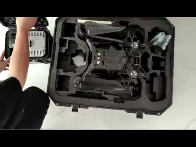 Quick Release DJI Matrice 300 Payload Sturdy Drone Grenade Launcher 13.6V