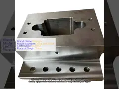 Customized Aluminum CNC Milling Parts with 100% Inspection and 7-35 Working Days Lead Time