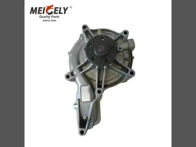High-Quality Engine Spare Parts Water Pump 21468471 21733610 For for Volvo EC300 EC250D video