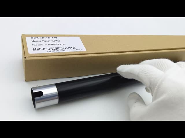 Upper Fuser Roller for Kyocera Ecosys M2035 M2535 M2030 M2530 P2035 P2135 KM2810 KM2820 Printer Fuser Upper Heat Roller