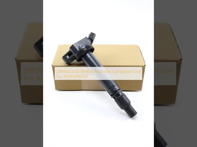Temperature Resistant Car Ignition Coil 099700-2510 DENSO Auto Part For ASV51 AVV60