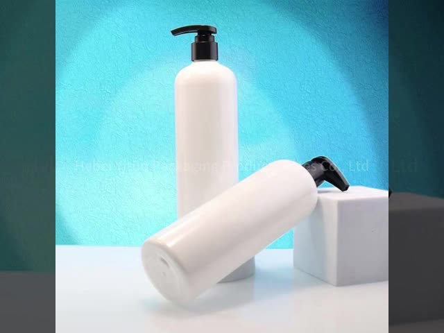 Leak Proof Refillable Shampoo Bottle Featuring Impact Resistant Glass Scratch Resistant Surface