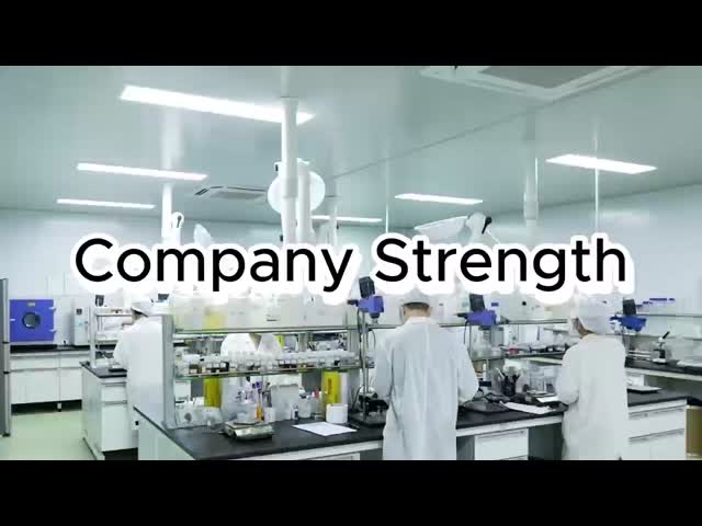 (Video of Pet Health & Daily Chemicals Production Factory)