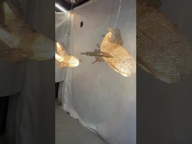 Custom Luxury Modern Chandelier French Style LED E14