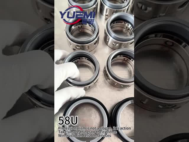 Unbalanced Pump Seal John Crane 58u Multi-Spring Mechanical Seal