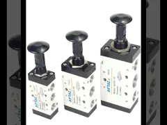 AIRTAC 5/2 Way Push pull Valve ,4L series 1/8