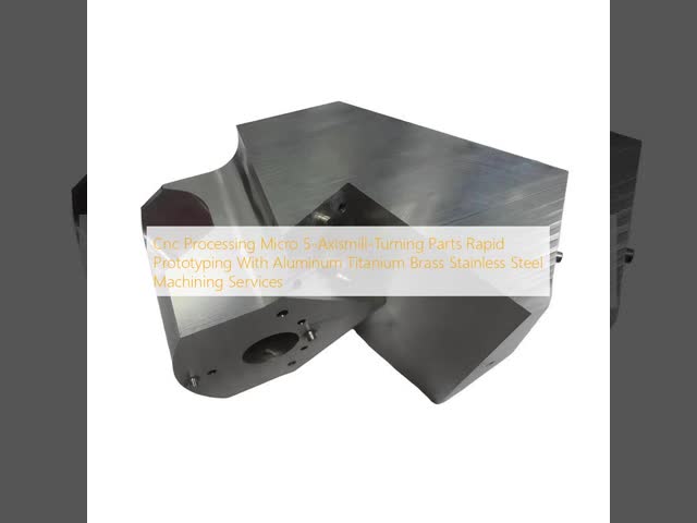 STEP IGES Stainless Steel Precision Machining 5 Axis CNC Machining Service