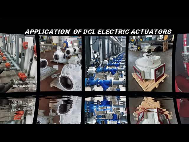 Positioning Module ISO5211 120W Smart Electric Actuator