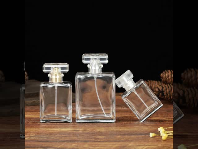 Perfume Atomizer Cosmetic Glass Spray Bottle Empty 100ml