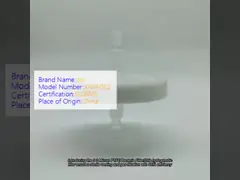 50mm PTFE Hydrophobic Air Vent Filter Unidirectional Airflow To Protect Medical Or Lab Equipments