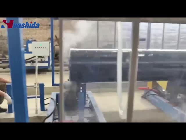 Customized 3PE External Coating Production Line for Steel Pipes Fully Automated Solution for Large-Diameter Pipeline Anti-Corrosion video