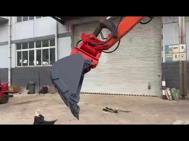 High Quality 10-30t Hydraulic Excavator Quick Hitch Tilt Quick Hitch for Excavator Construction Attachment for Cat Hitachi Sany