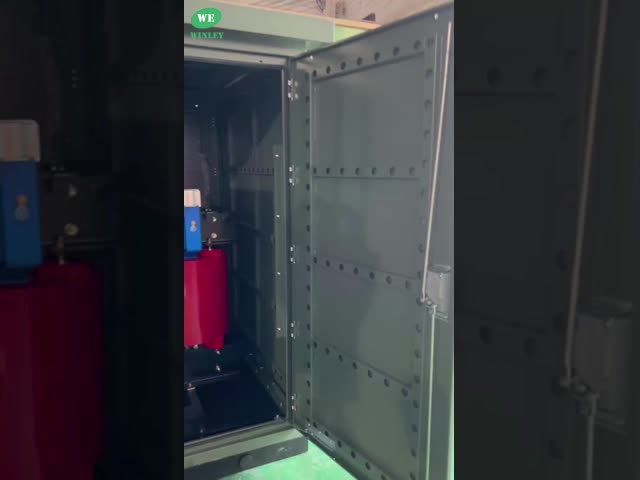 2000Kva Cast Resin Dry Type Transformer 800V To 430V 304SS Enclouse