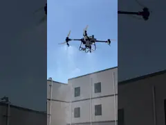 Dji T50 Agricultural Drone Max Spraying Flow Rate 24 L Per Min With 2*Centrifugal Nozzles