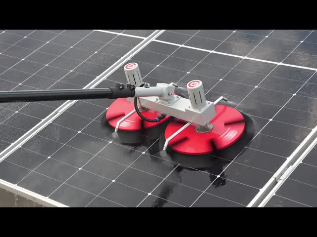 Full Range of Solar Cleaning Brushes