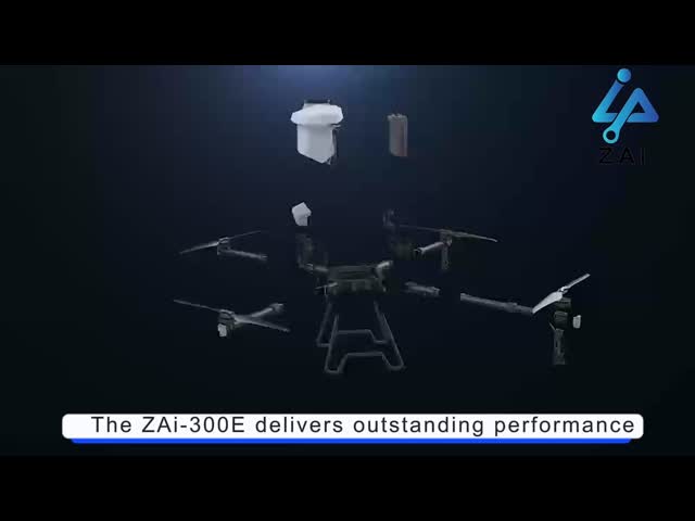 ZAi 30L Agriculture Drone with Dual Centrifugal Nozzles, Efficient Crop Spraying and Spreading