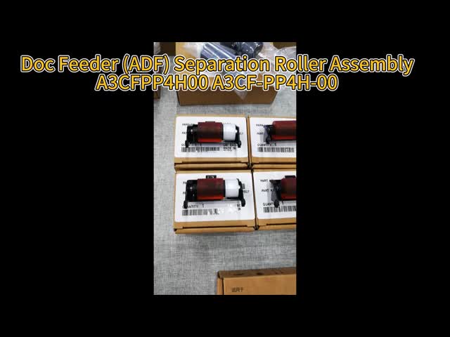 Doc Feeder (ADF) Separation Roller Assembly-200K A3CFPP4H00 A3CF-PP4H-00 for Konica Minolta bizhub 227 284e 364e 367 454e 554e C224e C284e C287 C308 C364e C368 C454e C554e DF624 DF628 DF629