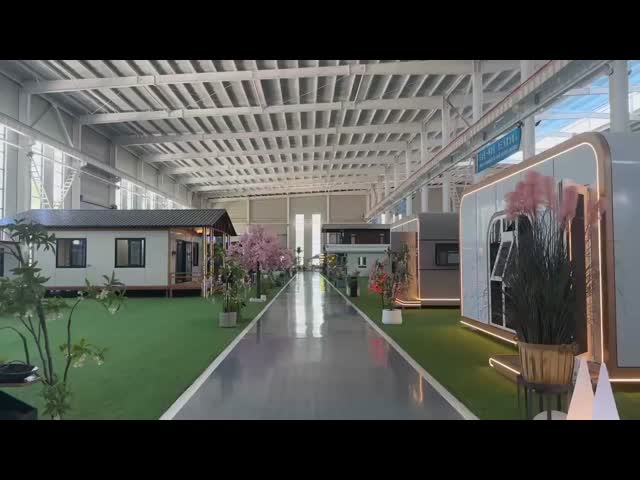 Standard Prefabricated Portable 40ft Foldable Expandable Container House Prefab Mobile Tiny Home 2 3 Bedroom