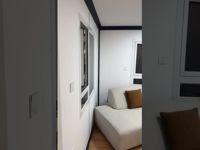 Luxury 20Ft 40Ft Waterproof Expandable Container Mobile Home Prefabricated Kitchen Casa Contenedor