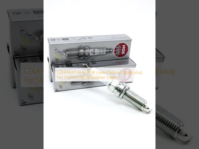 LZKAR6AP 6643 NGK Spark Plug Precise Ngk Laser Iridium Spark Plug For SYLPHY TIIDA Bluebird Sylphy