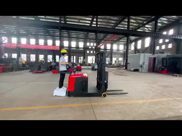 Electric Counterbalanced Forklift, 1.5 Ton Capacity With 3m Lifting Height, for warehouses/storage