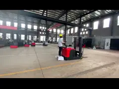 Electric Counterbalanced Forklift, 1.5 Ton Capacity With 3m Lifting Height, for warehouses/storage