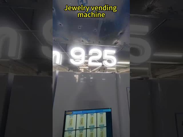 Automated Jewelry Retail Luxury Retail Automation With Card Reader