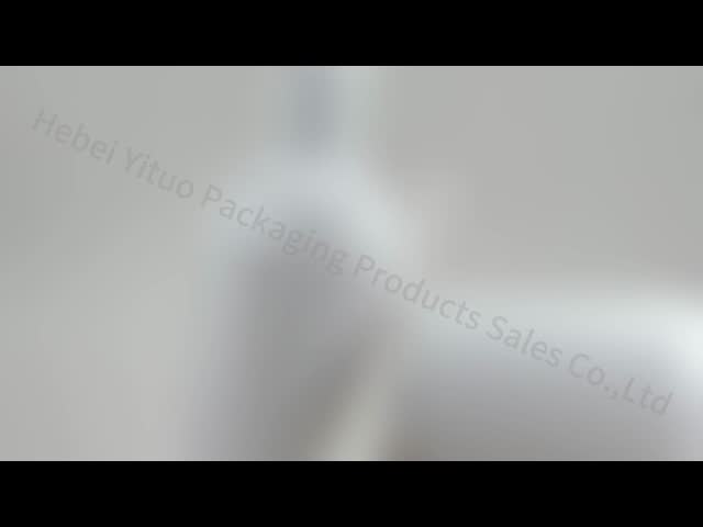 Reusable Shampoo Bottle Glass And Plastic Container Designed For Packaging Shampoo Conditioner