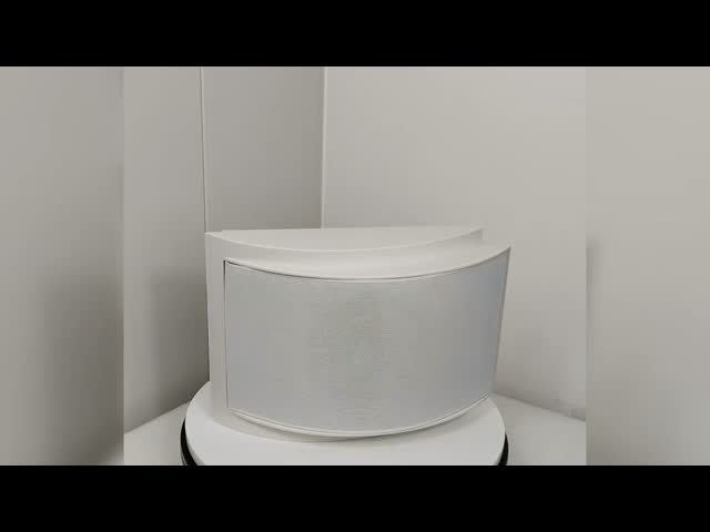 92DB 100V Wall Mount Speaker 5 Inch Indoor Loudspeaker 6W ABS Material OEM ODM