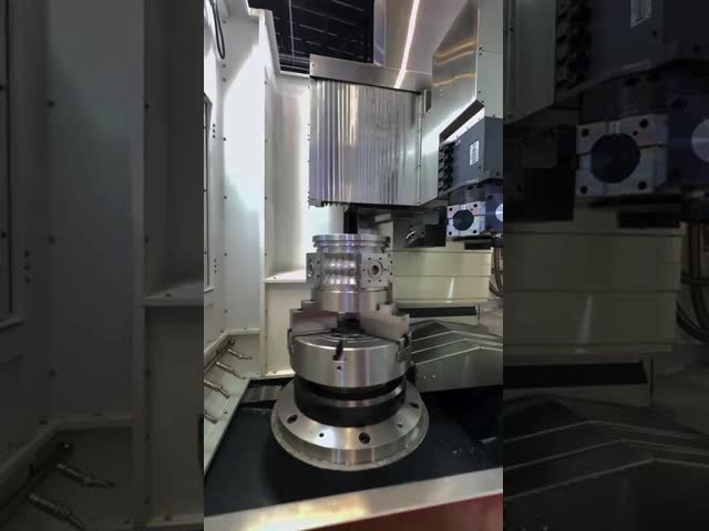 HT300 High Grade Castings CNC Vertical Turning Center 6000RPM 12 Stations