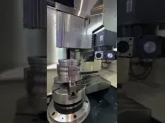 HT300 High Grade Castings CNC Vertical Turning Center 6000RPM 12 Stations