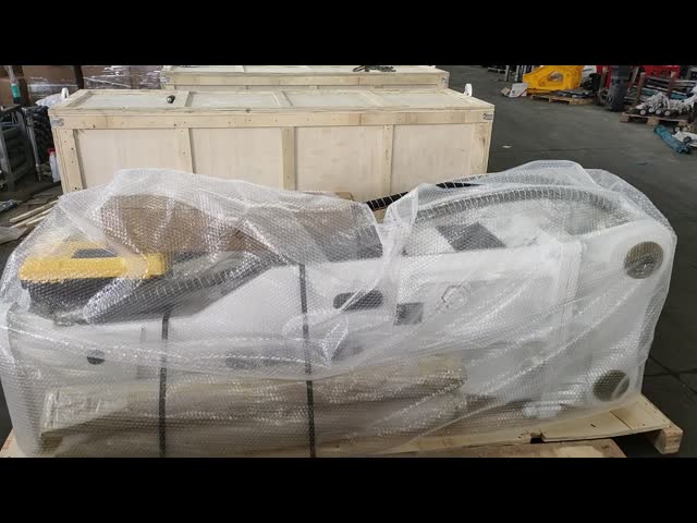 Powerful Excavator Hydraulic Rock Breaker For Demolition And Construction