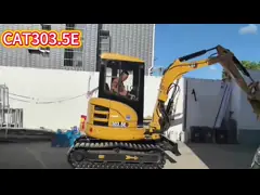 Used CAT 303.5E Excavator High Performance, Low Fuel Consumption
