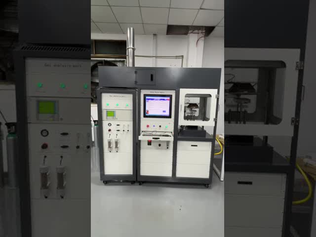 ASTM E1354 ISO 5660 Cone Calorimeter Analyzer BS 476 Cone Calorimetry Tester