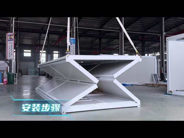 New Luxury Modular Foldable Container House Innovative Design Steel for School Living Room Kitchen Bathroom Office