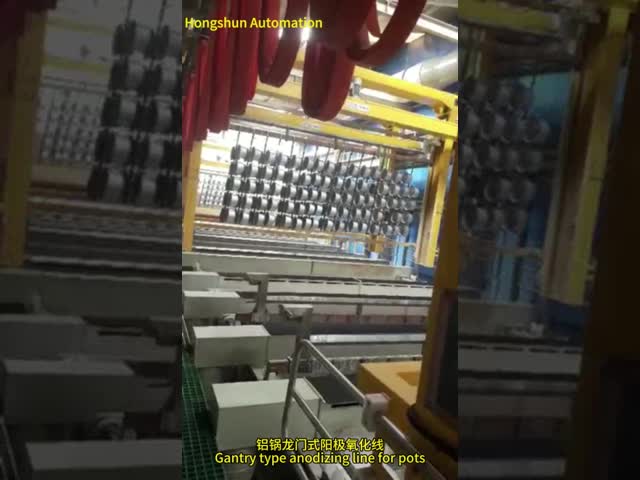 Fully Automatic Anodizing Production Line With Organic Sealants For Bathroom Fixtures