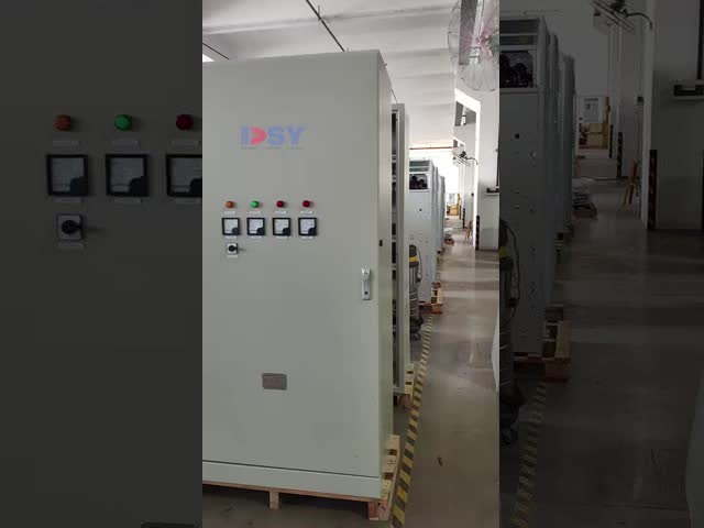 Custom Metal 0.4kV LV Power Distribution Cabinet Floor Standing Industrial Use