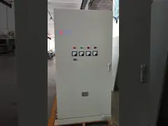 Custom Metal 0.4kV LV Power Distribution Cabinet Floor Standing Industrial Use
