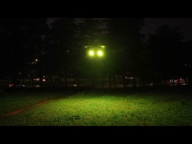 Red Blue DJI LED Lights MAX 80W Drone Strobe Lights For DJI M350