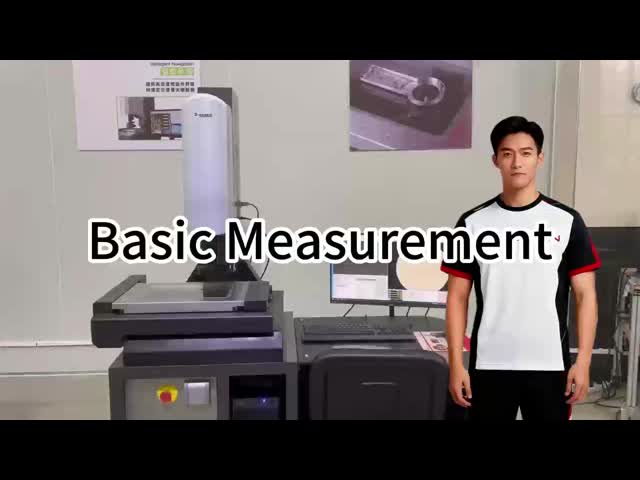 Granite Structure CNC Inspection Video Measurement Machine