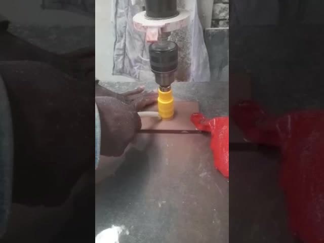 SGS OD 35mm Dry Diamond Core Drill Bits With Brazing Rods For Granite