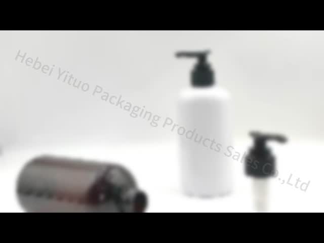 Blank Plastic Shampoo Container Travel Empty Bulk Shampoo Bottles