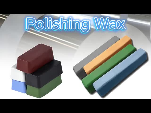 2KG Green Polishing Solid Wax Stainless Steel Polish Paste Solid Polishing Compound Bar