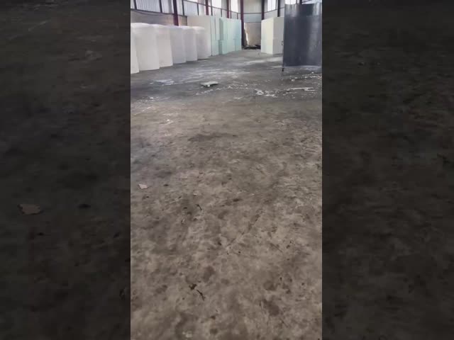 Diameter 1.6m Batch Foam Machine For Making Round Foam Block High Speed