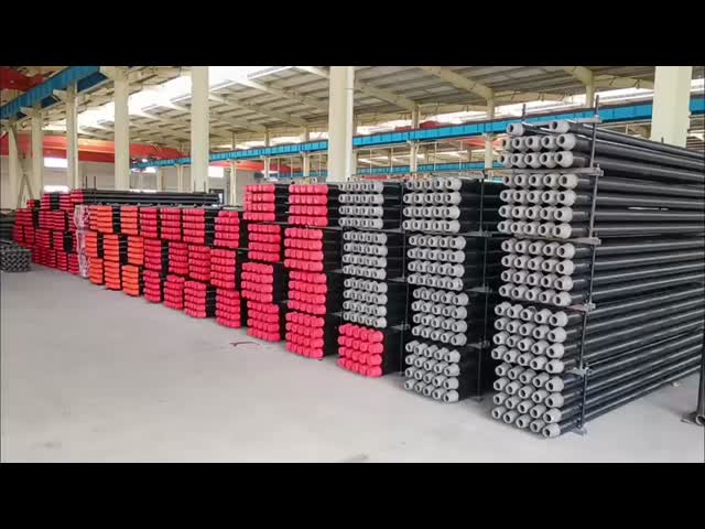 High Strength HDD Drill Pipe with G105 and S135 Steel Grades for 724 MPa Yield Strength
