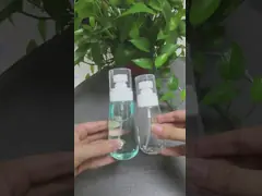 Plastic Pet Air Skin Care Serum Face Cream Facial Cleanser Lotion Bottle