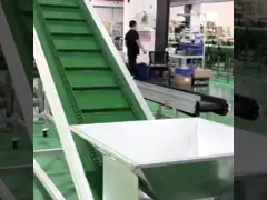 Fire Resistant Stainless Steel Foldable Mobile Belt Conveyor for Efficient Material Handling