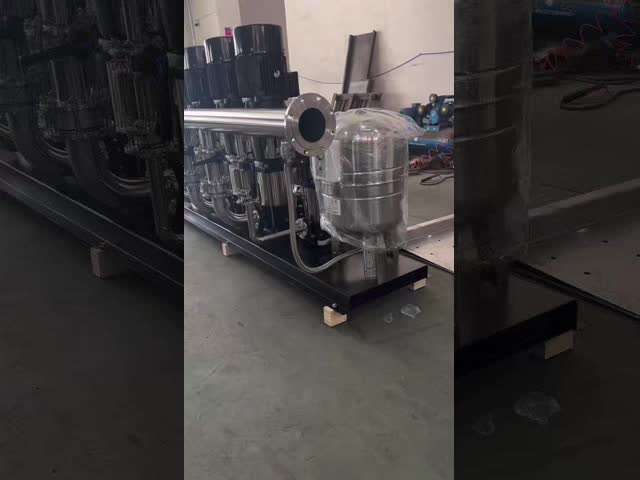 High Pressure DN200 Vertical Multistage Centrifugal Pump CDLF Cast Iron